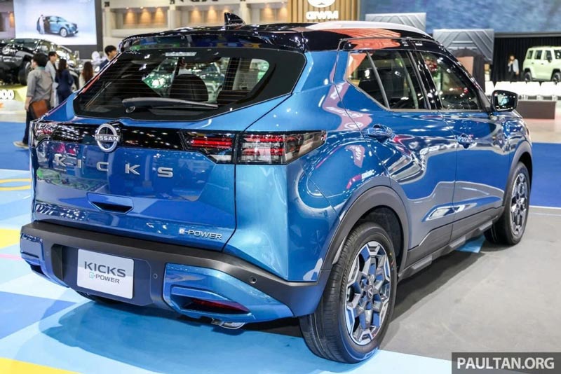 Nissan Kicks 2026: SUV đô thị tiết kiệm, linh hoạt vượt trội